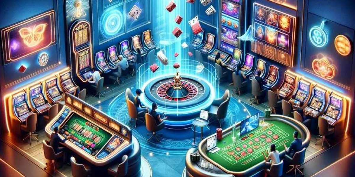 Exploring the World of Online Casinos