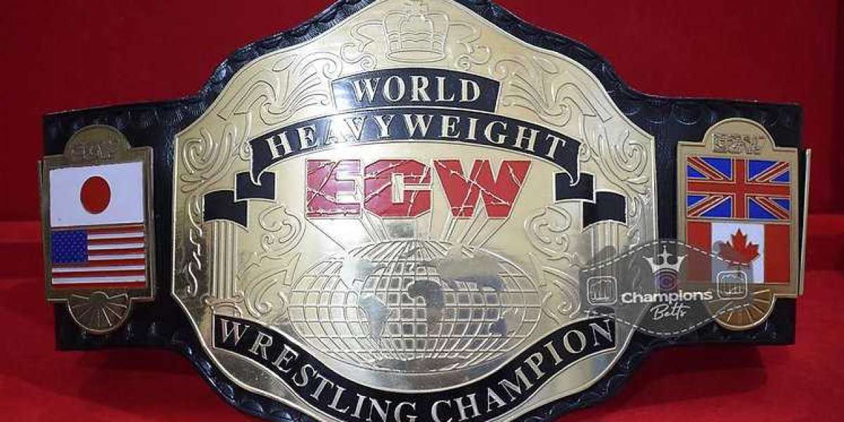 The Legacy of the ECW World Heavyweight Championship: A Symbol of Hardcore Wrestling